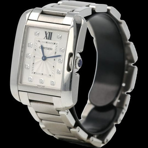 Montre Cartier Montre Tank Anglaise 58 Facettes MT42965