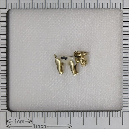 Pendentif Deco Dog Delight : un charme de style et de joie 58 Facettes 24046-0047