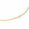 Collier Chopard Collier Pendentif Happy diamonds Or jaune Diamant 58 Facettes 2934380CN