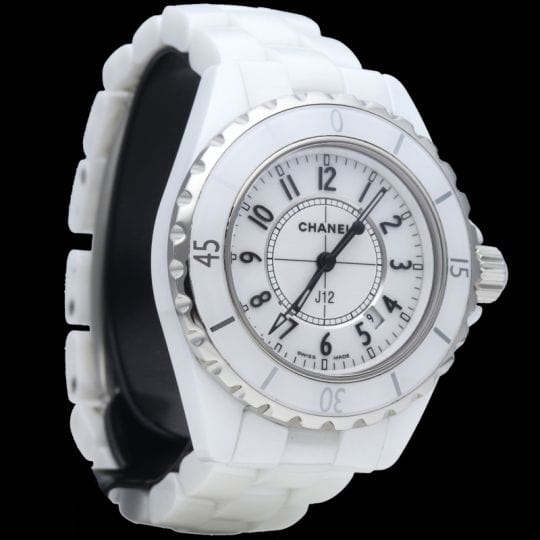 Montre Chanel Montre J-12 33Mm Quartz 58 Facettes MT39886