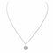 Collier Collier Or blanc Diamant 58 Facettes 3462751CN