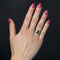 Bague 52 Bague émeraude et diamants 58 Facettes 25-133
