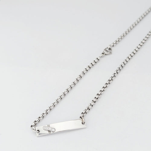 Bracelet Chaumet - Bracelet « Lien » en or blanc et diamants 58 Facettes 32655