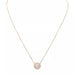 Necklace Cartier “Cartier d’Amour” necklace in pink gold, diamonds. 58 Facettes 33680