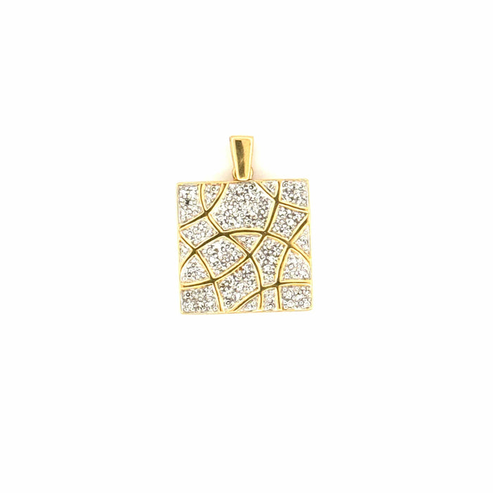 Pendentif Pendentif or jaune diamants 58 Facettes 2DPE-GS34359