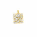 Pendentif Pendentif or jaune diamants 58 Facettes 2DPE-GS34359