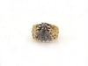 Bague 52 bague GUCCI abeille le marche des merveilles en or jaune 18k argent 800 58 Facettes 259402