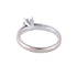Bague 59 BAGUE SOLITAIRE OR & DIAMANT 58 Facettes BO/220098 NSS