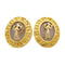 Boucles d'oreilles Boucles d'oreilles Lalaounis cristal de roche. 58 Facettes 32425