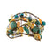 Bracelet Bracelet Or jaune Turquoise Améthyste Cornaline 58 Facettes 35278