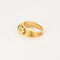 Bague 52 Bague Van Cleef & Arpels vintage en or jaune et émeraude 58 Facettes