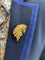 Broche Broche Rétro Feuille Tutti Frutti Or Jaune 18 Carats 58 Facettes BRO60