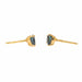 Boucles d'oreilles Boucles d'oreilles Or jaune Saphir 58 Facettes 3241054CN