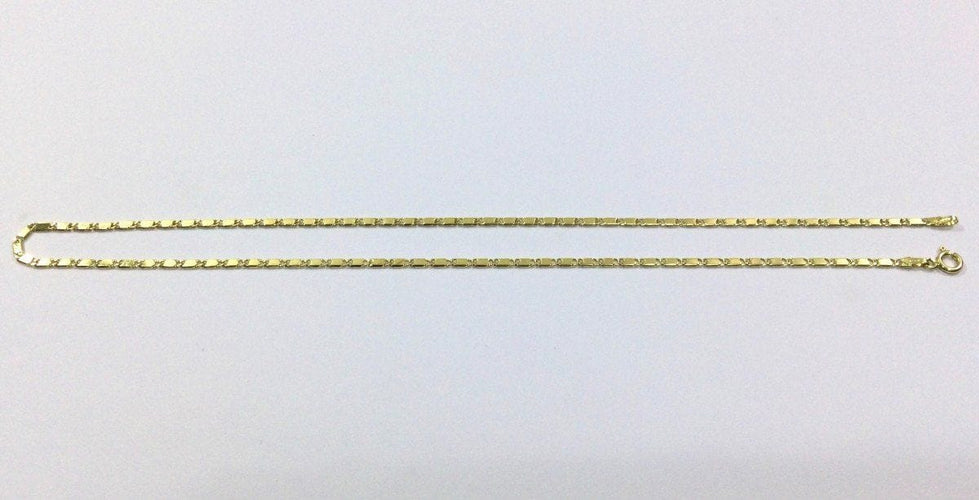 Collier Chaine En Or Jaune 58 Facettes