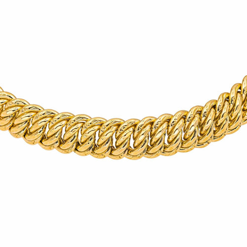 Bracelet Bracelet Maille américaine Or jaune 58 Facettes 4687307CN