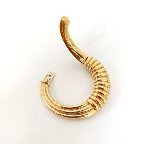 Broche VAN CLEEF & ARPELS Clip « Cercle », or 18k 58 Facettes 58
