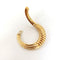 Broche VAN CLEEF & ARPELS Clip « Cercle », or 18k 58 Facettes 58