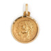 Pendant Medal Pendant Yellow Gold 58 Facettes 1783191CN