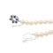 Collier Collier Perle Or blanc Perle 58 Facettes 3376725CN
