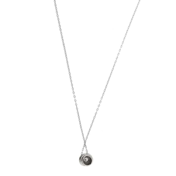 Collier Collier point lumineux avec diamant 58 Facettes 24897