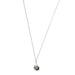 Collier Collier point lumineux avec diamant 58 Facettes 24897