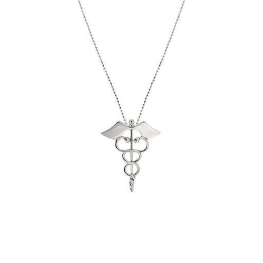 Necklace Necklace with caduceus pendant 58 Facettes 35296