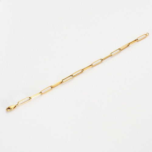 Bracelet Bracelet or jaune 58 Facettes