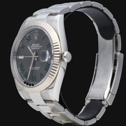 Montre Rolex Montre Datejust 41 58 Facettes MT44358