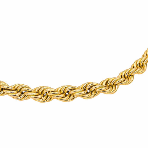 Collier Collier Maille torsadée Or jaune 58 Facettes 4717357CN