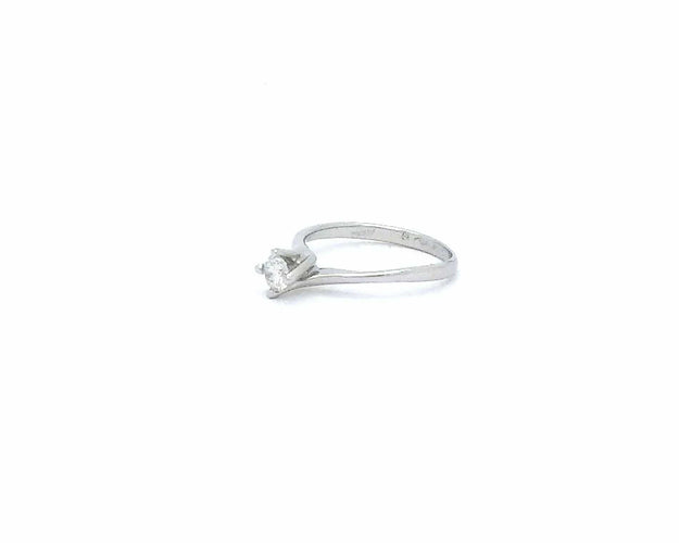Bague Bague Miluna en or blanc avec diamant 58 Facettes 6263