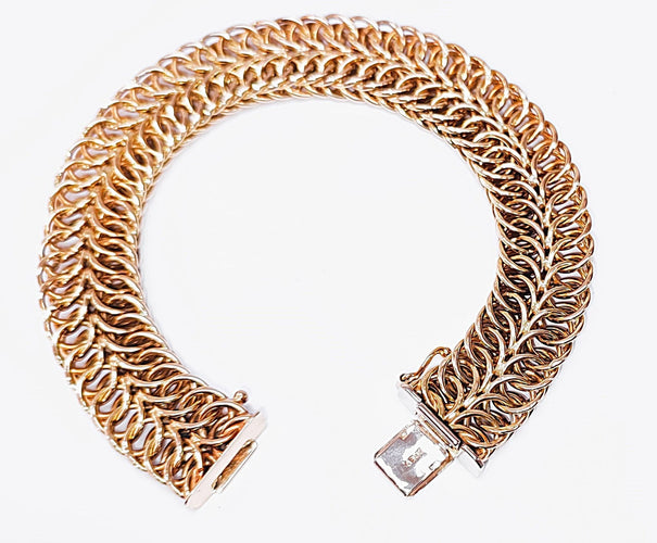 Bracelet Bracelet or jaune 58 Facettes BRA.sponge.263