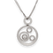 Collier Collier pendentif Chopard Happy Spirit en or blanc avec diamants - Ref. 79/6103/0-20 58 Facettes FB09880