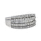 Bague 53 Bague Or blanc Diamant 58 Facettes 3858359RV