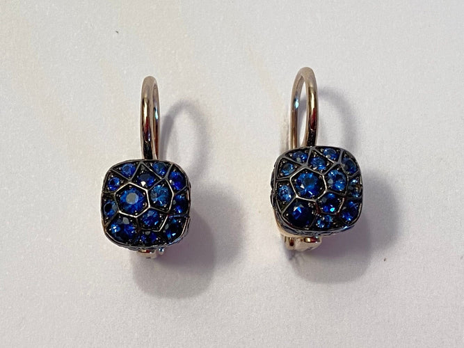 Boucles d'oreilles POMELLATO - Boucles d'oreilles Nudo en or blanc 58 Facettes