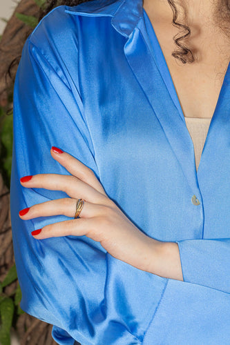 Bague 56 Cartier Bague  Trinity  Or jaune, Or blanc, Or rose 58 Facettes 4387237CN