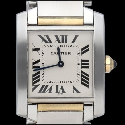 Montre Cartier Montre Tank Francaise 58 Facettes MT45147