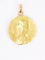 Pendentif DROPSY Médaille Art Nouveau Sancta Maria or jaune 58 Facettes 1153.6