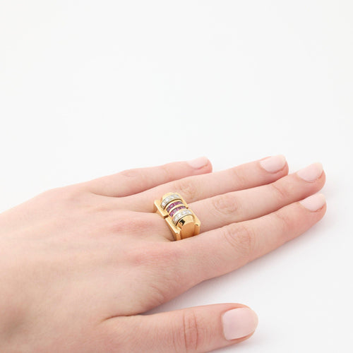 Bague Bague 1950 58 Facettes