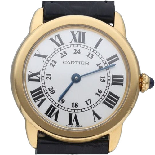 Montre Cartier Montre Ronde Solo 58 Facettes MT40101