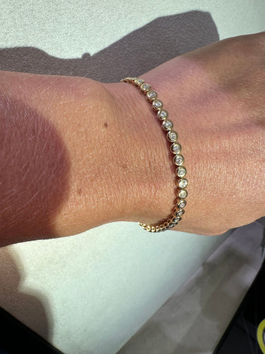 Bracelet Bracelet Rivière de Diamants 58 Facettes Ref : 1.0000114/