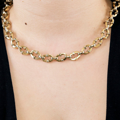 Collier Chaine or jaune 58 Facettes PAL30012