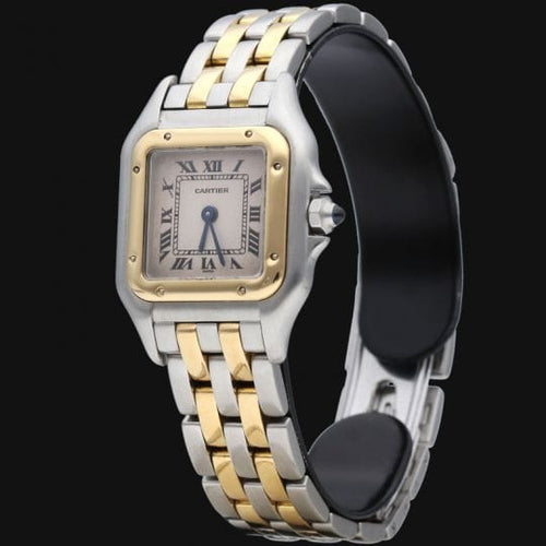 Montre Cartier Montre Panthere Pm 58 Facettes MT43384