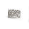 Bague 49 Bague Or blanc Diamants de Rosée - DIDIER GUERIN 58 Facettes 250391R