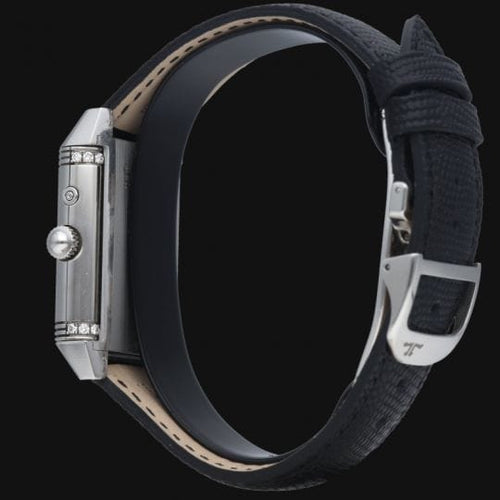 Montre Montre Jaeger LeCoultre Reverso Duetto 58 Facettes MT41408