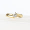 Bague 55 Solitaire en or jaune avec diamant 58 Facettes 129068-I