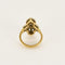 Bague 49 Bague en or jaune, saphir et diamants 58 Facettes SBR1999