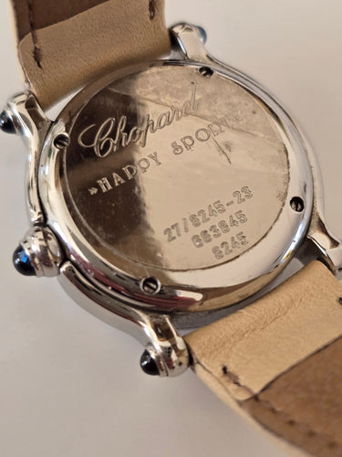 Montre CHOPARD - Montre Happy Sport Diamonds 58 Facettes