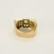 Bague 56.5 Bague Tank en or deux tons et diamants 58 Facettes B250522