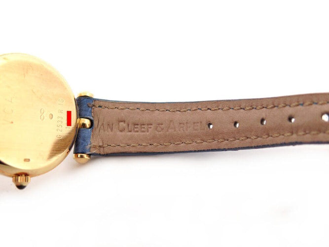 Montre montre VAN CLEEF & ARPELS pierre arpels g2533 mecanique 25 mm or 18k 58 Facettes 265383