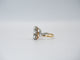 Bague 54 Bague ancienne or jaune diamants 58 Facettes 4249